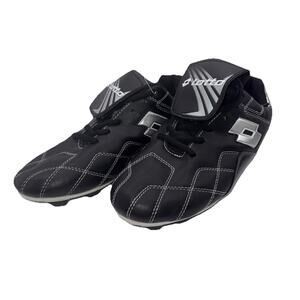 Size 6 men’s Lotto soccer cleats shoes black